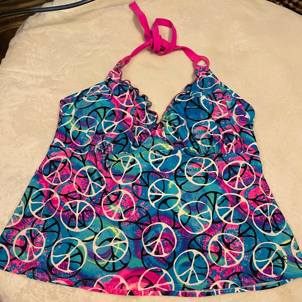 💞EUC Women’s OP Swim Top/Tankini Top💞